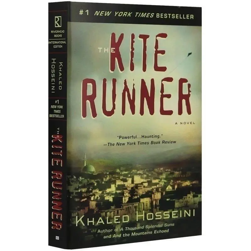 

The Kite Runner In English Novel Libros Livros Livres Kitaplar Art