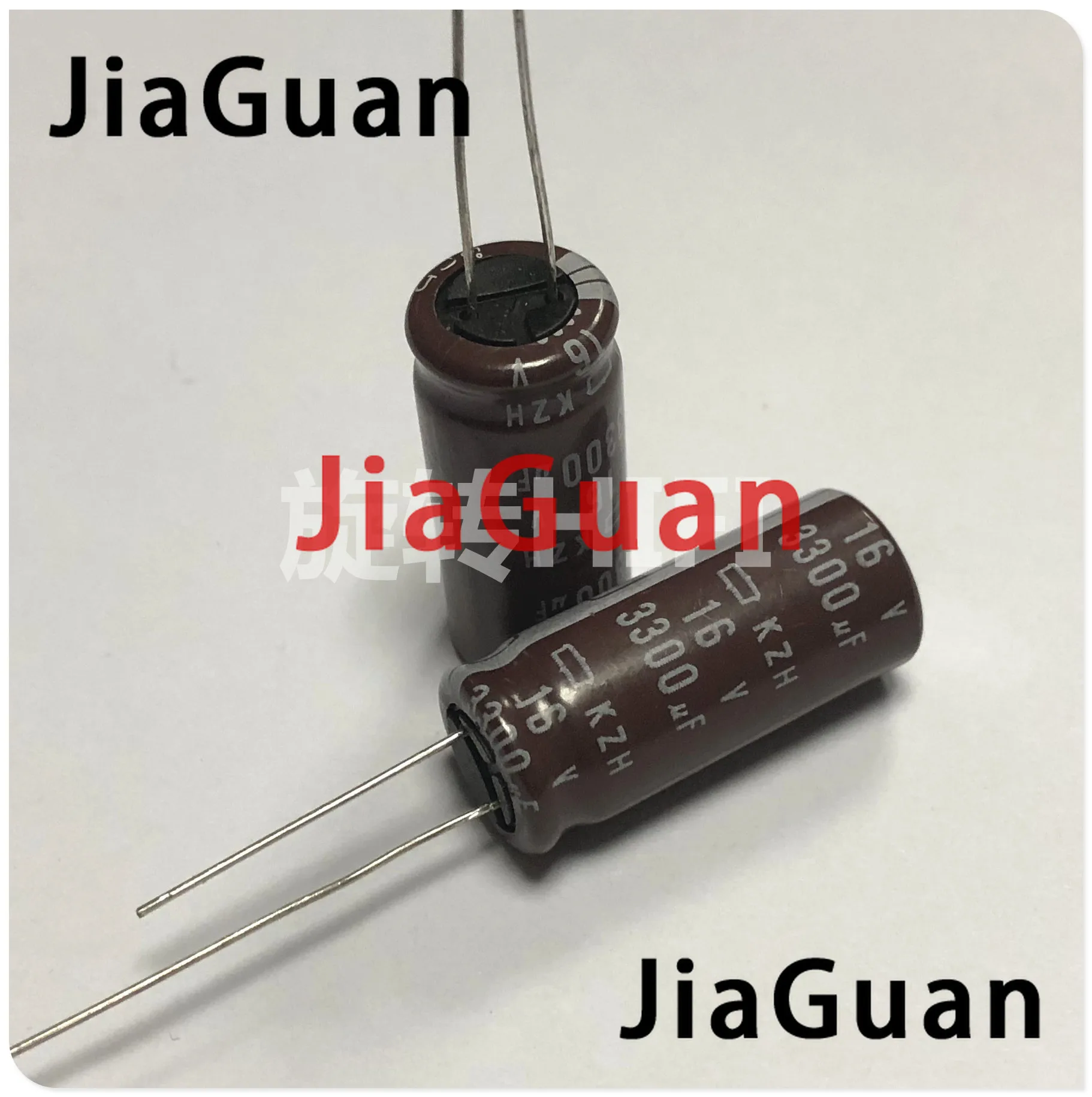 20pcs NEW NIPPON KZH 16V3300UF 12.5X30MM NCC electrolytic Capacitor 3300UF 16V CHEMI-CON 3300uf/16v