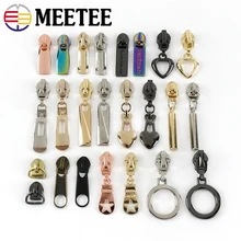 

10/30pcs Fashion 5# Zipper Sliders for Nylon Zippers Bag Clothes Zippers Heads Zip Repair Kits DIY Bag Sewing Accessories
