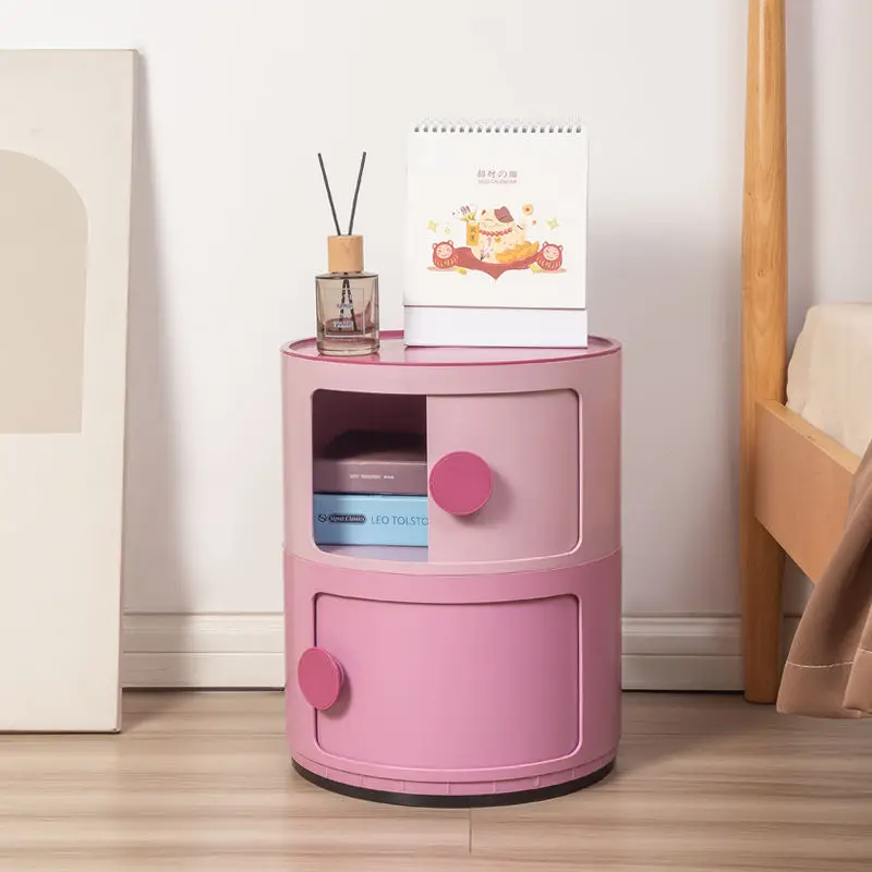 Nordic Circle Bedside Tables Nightstands Bedroom Furniture