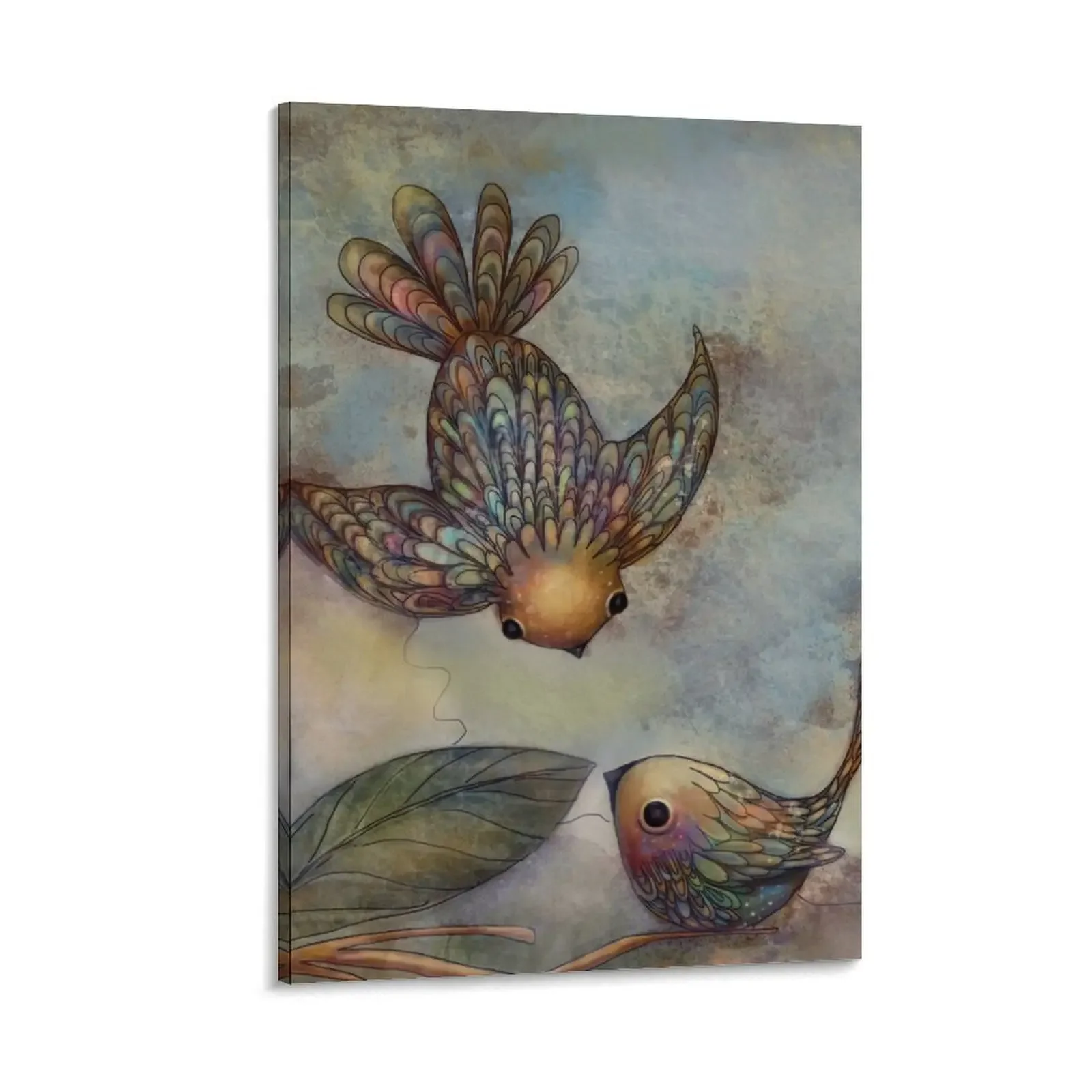

Birds of Paradise Canvas Painting Home decoration accessories for home decor anime room decor wall decoration paintings