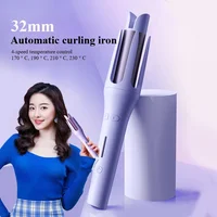Automatic Electric Hair Curler 32MM Auto Rotating Ceramic Hair Roller Professional Curling Iron Curling Wand Hair Waver 1