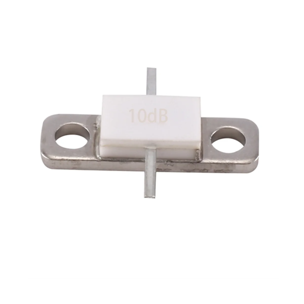 플랜지 10DB 감쇠기, 100 와트, 100 와트, 10DB DC-3GHz, 50 옴, 풀 플랜지, 50OHM DC-3.0Ghz, LOW VSWR