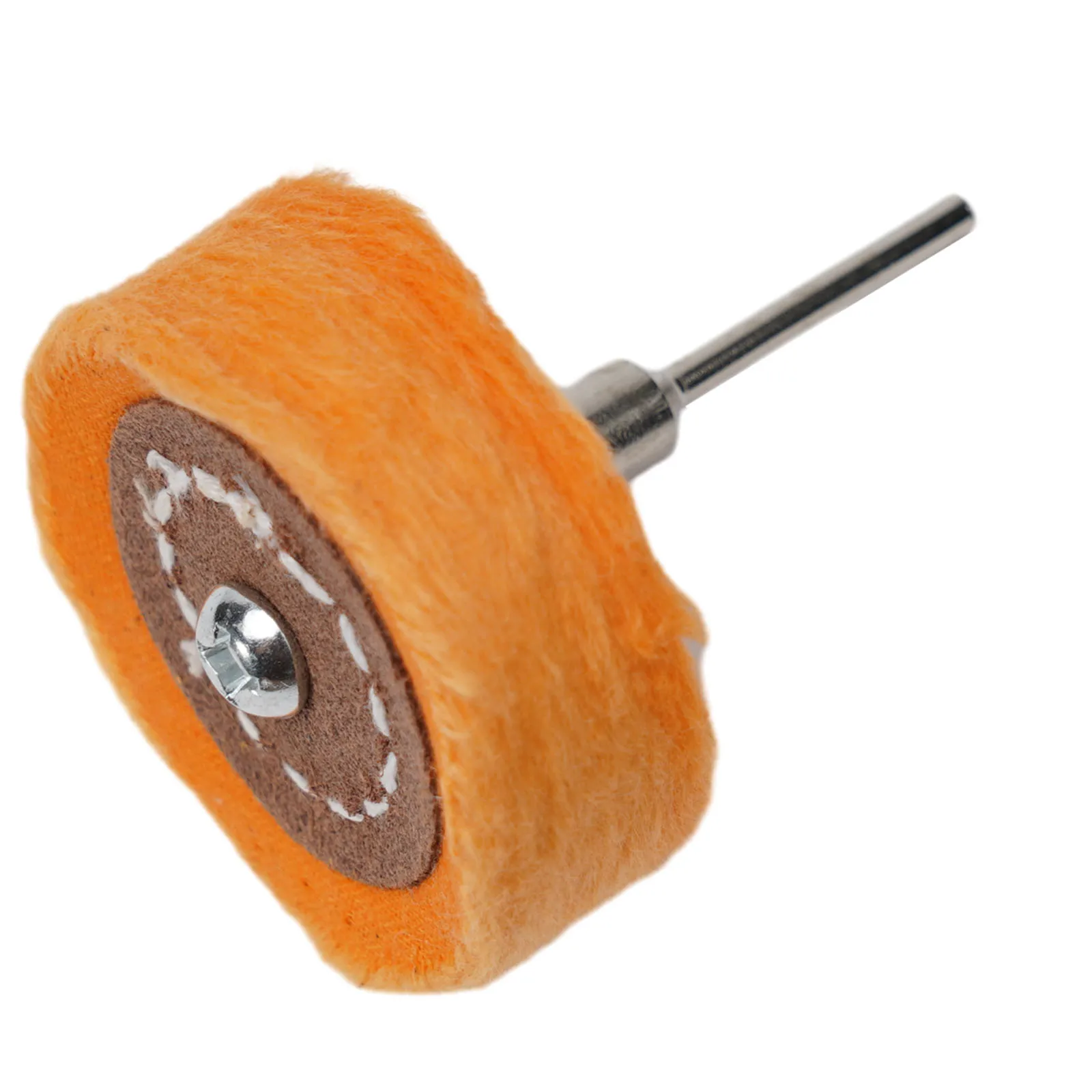 

50mm Polish Cloth Wheel Brush Head Grinder Shank Buffing Polish Pad Rotary Tool For Metal Wood Grinder Power Tool Accessories