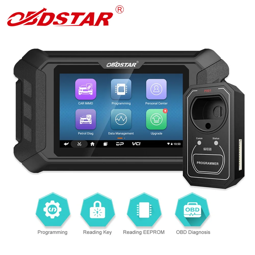 OBDSTAR X300 Pro4 Pro 4 Key Master 5 Auto Key Programmer IMMO Version for Locksmith with Optional Simulator for Toyota