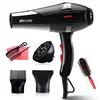 Hairdressing Salon Pro Blow Dryer 3200W/1400W Strong Power Hairdryer 220-240V 6