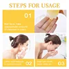 100ml Turmeric Facial Cleanser Deep Cleansing Turmeric Face Wash Clear Skin Liquid Soap 100% Natural Exfoliating Skin Care 5