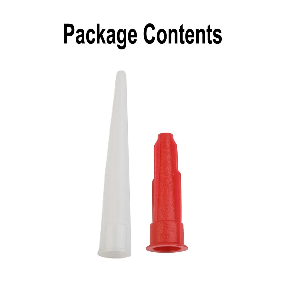 Caulking Gun Nozzles Spare Silicone Nozzle Foor Repairing Gaps Wall Tiles Floor Tiles Sealant Construction Tool 12 Pair