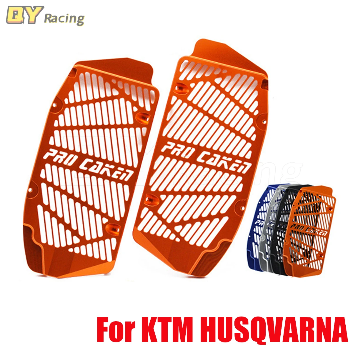 

Radiator Grille Guard Grill Protector Cover For KTM XC/XCF/SX/SXF/XCW/XCFW/EXC/EXC For Husqvarna TC/TE/TX/FC/FE/FX 125cc-500cc