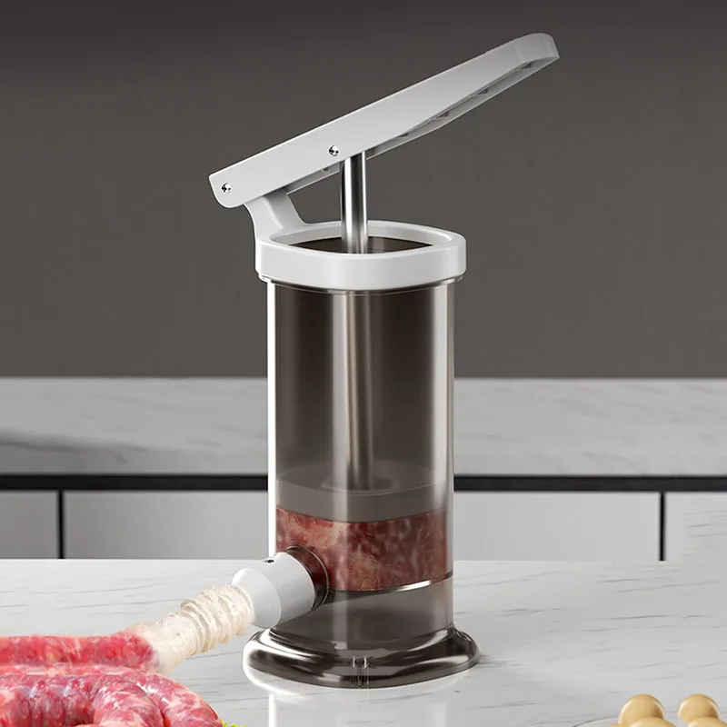 Sausage Stuffer Homemade Sausage Maker Fast Meat Filling Machine Heavy Duty Large Capacity
