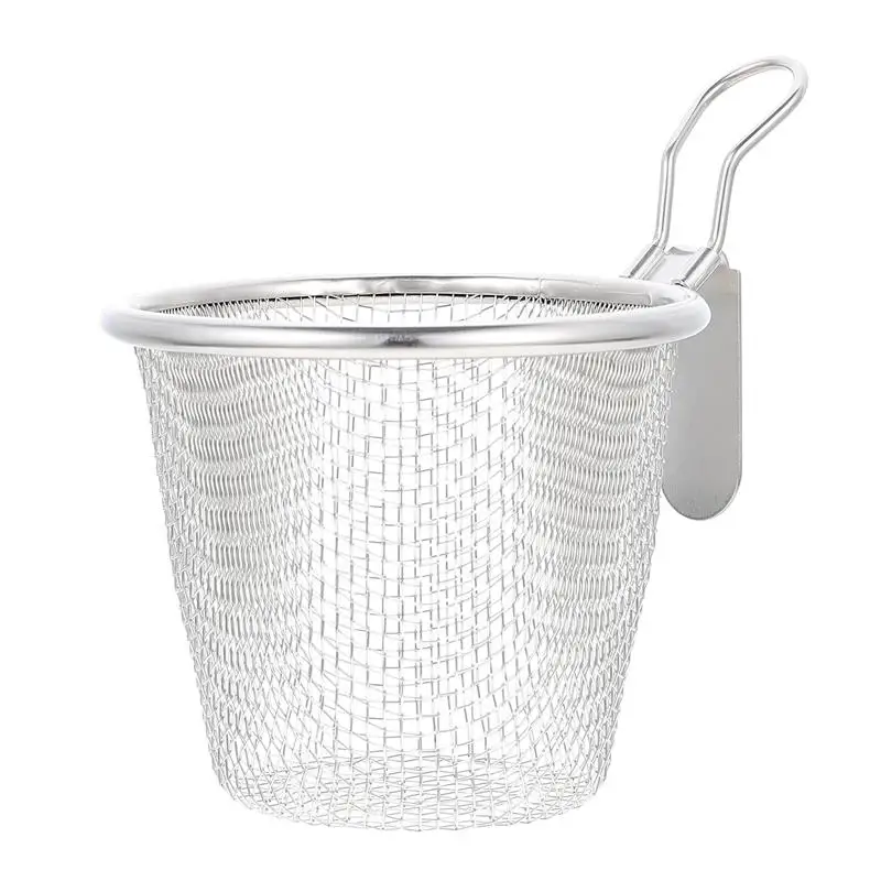 

Dumpling Strainer Skimmer Strainer Ladle Slotted Spoon Strainer Fine Mesh Colander Dumpling Mesh Strainer Fryer Serving Basket