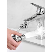 1080° Universal Rotation Faucet Extender Sprayer Head Kitchen Robot Arm Extension Faucets Mixer Aerator Bubbler Water Tap Nozzle 2