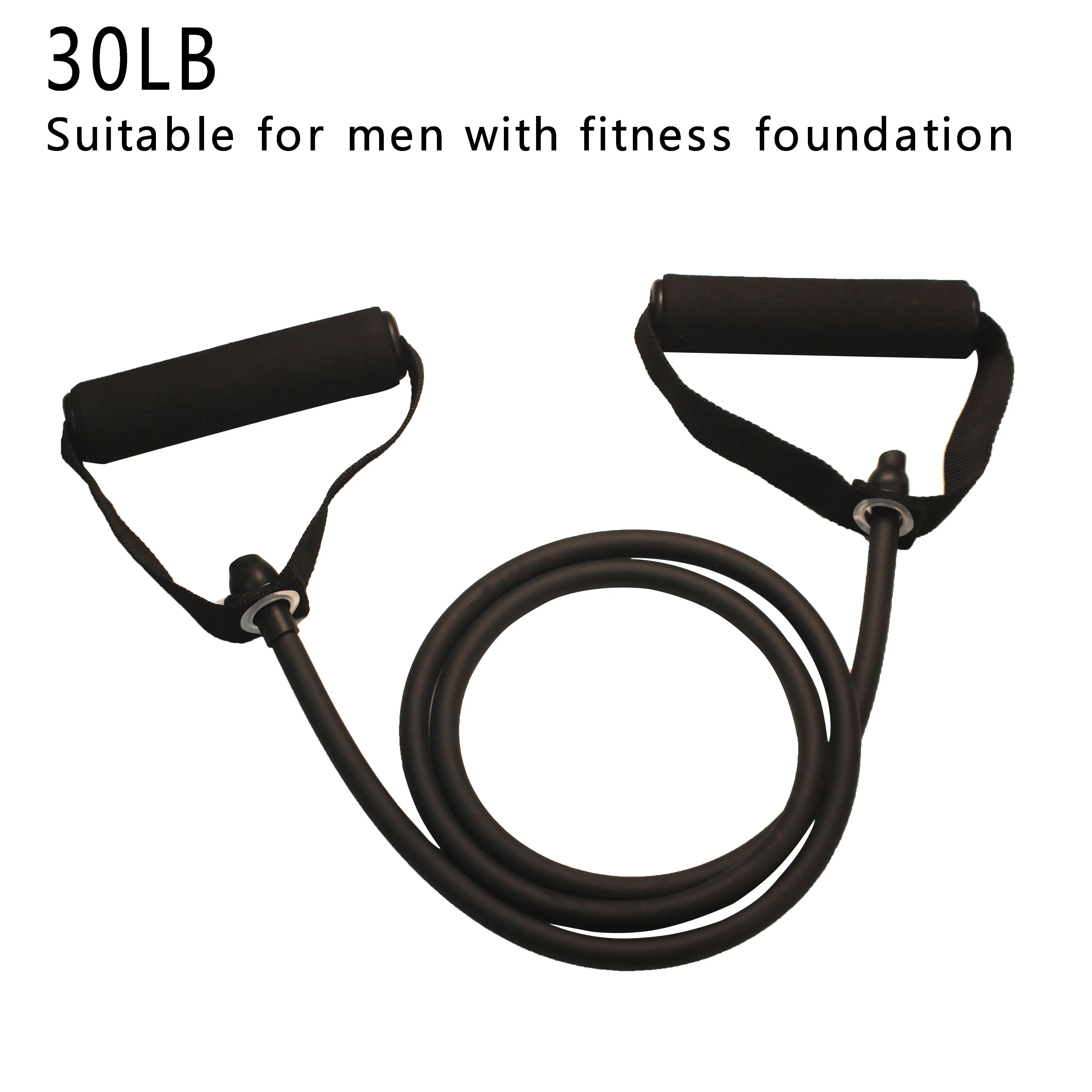 Enhanced Resistance Bands for Strength Training - Durable Exercise Bands with Comfortable Handles for Home Workouts