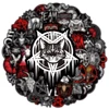 10/30/50pcs Cool Dark Satan Gothic Stickers Horror Demon Graffiti Decals DIY Scrapbook Laptop Fridge Waterproof Sticker Packs 3
