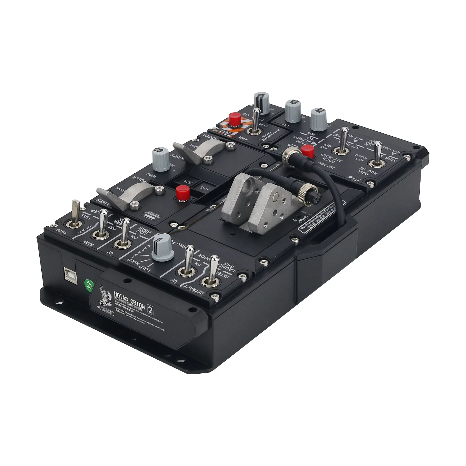 Winwing-Hornet hotasフライトジョイスティック、シミュレーション