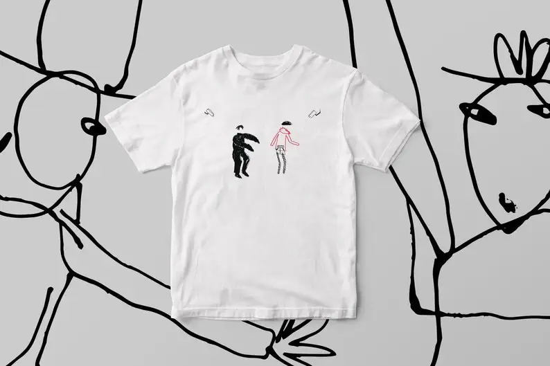 

Dancing Illustrated T-shirt
