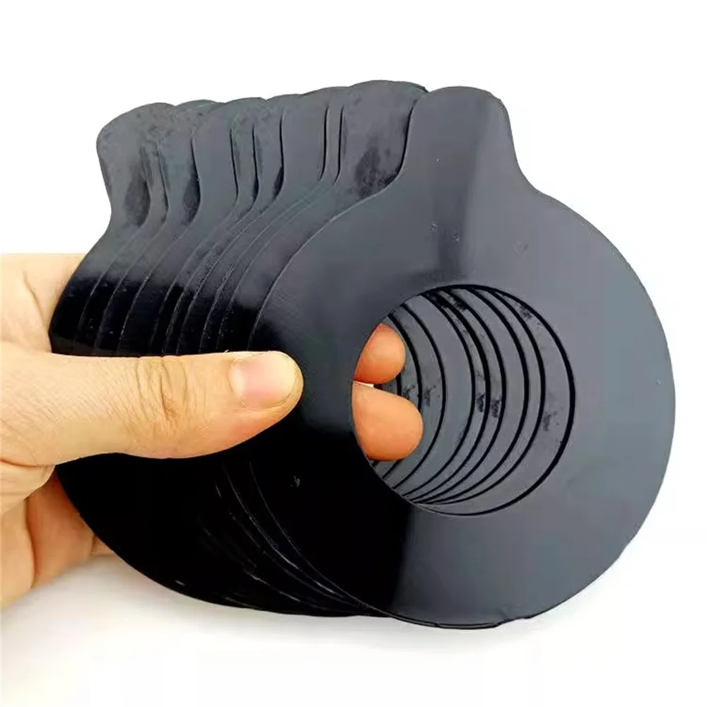 45-120MM inner diameter excavator pin resin gasket bucket shaft large arm gasket wear-resistant