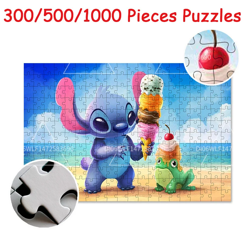 1000 Piece Puzzle Disney Movie Lilo & Stitch Diy Cartoon Creative Jigsaw  Puzzles Creativity Imagine Toys Birthday Gifts For Kids - Puzzles -  AliExpress