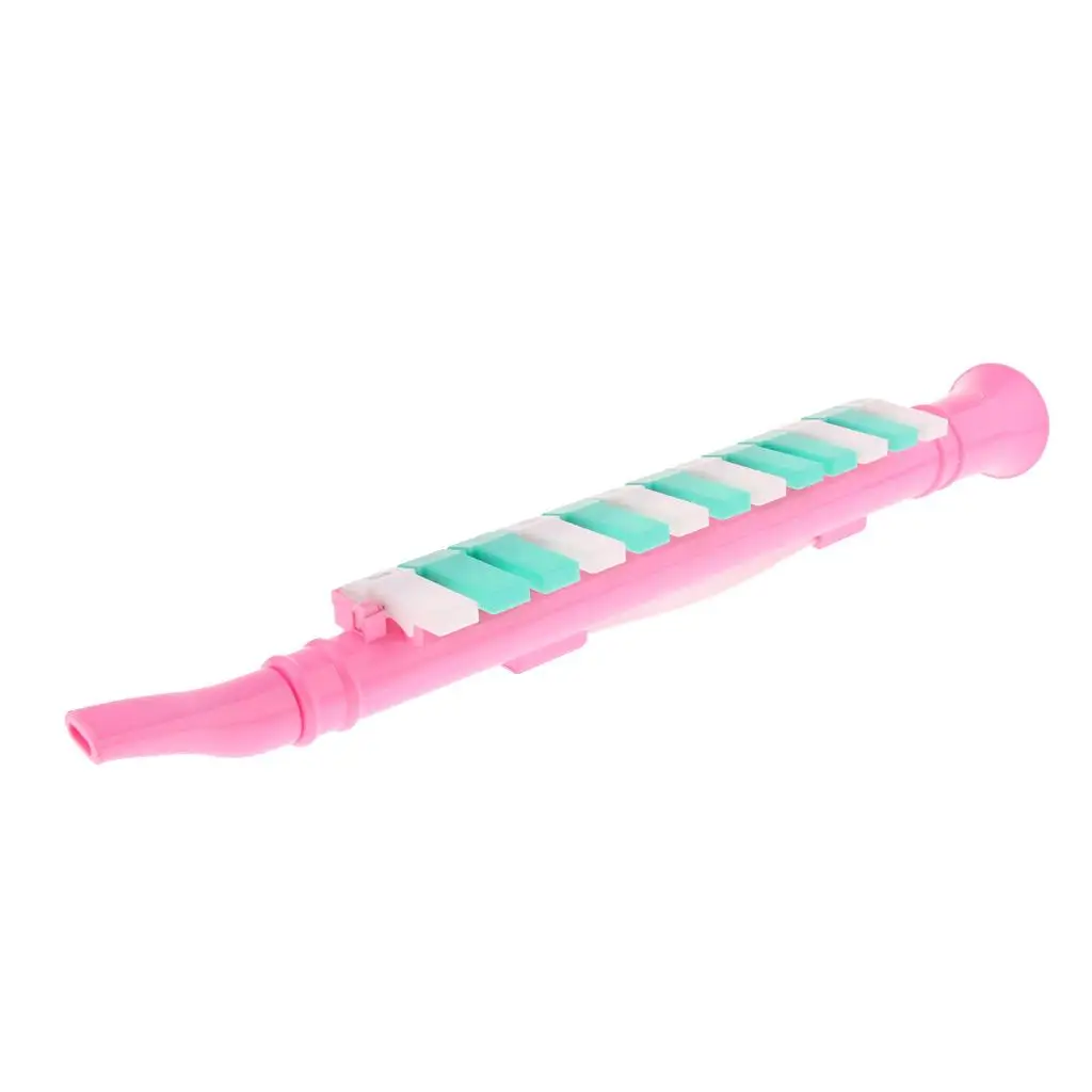 Wind Instrument Toy Harmonica Keyboard Instrument 13 Key Melodica Pianica Percussion Keys for Kids Piano Music Education
