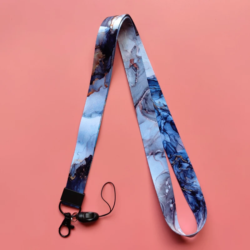 Charming Cartoon Lanyard
