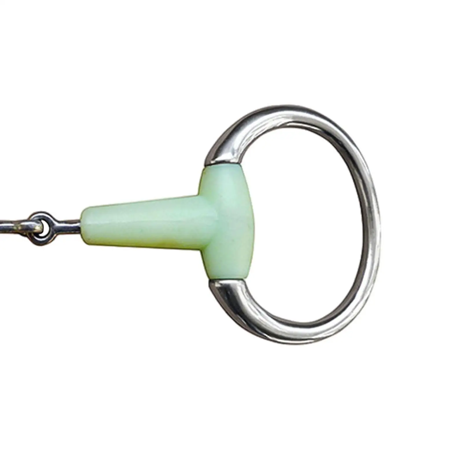 Horse Ring Bit Practical Lightweight Apple Flavour Fragrance Circle for Track and Field Training Outdoor Horse Riding Equipment 5