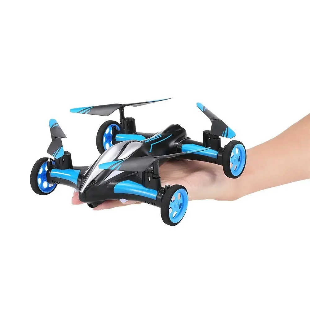 JJRC H23 2.4G 4CH 6-Axis Gyro Air-Ground Flying Car RC Quadcopter Drone RTF with 3D Flip One-key Return and Headless Mode RTF 5