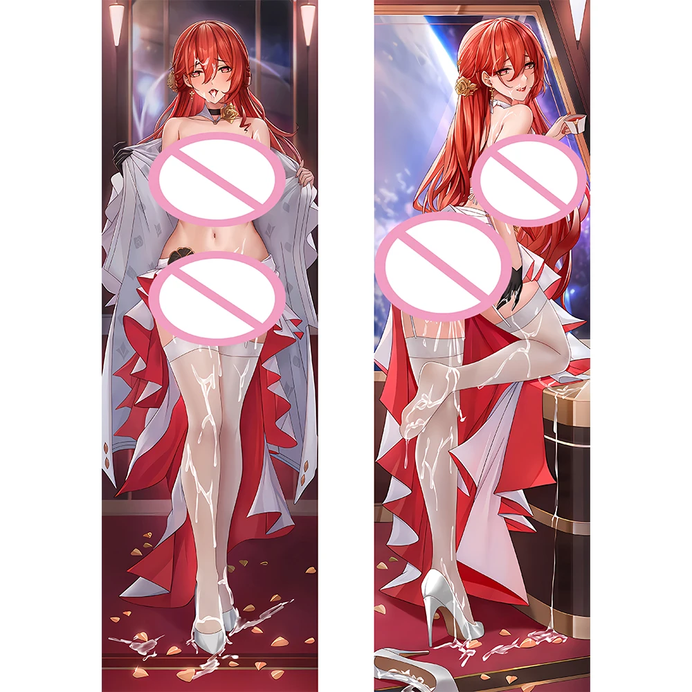 

Honkai Star Rail Himeko Dakimakura Anime Body Pillow Cover Two Side Printed Bedding Cushion Case Pillowcase Otaku Gifts