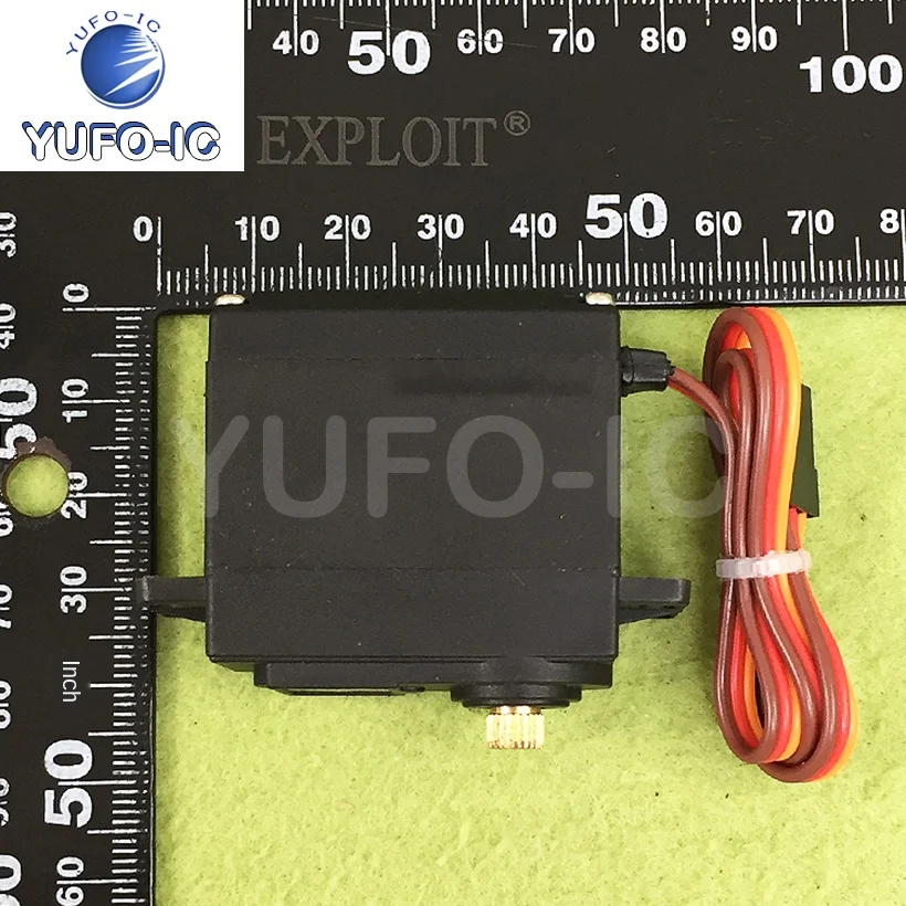 Spedizione Gratuita 1 Pezzo MG995/945 Servomotore in Metallo da 55G per Robot Bipiede/Robot/Auto, Compatibile con Qualsiasi Sistema di Sterzo - immagine 3