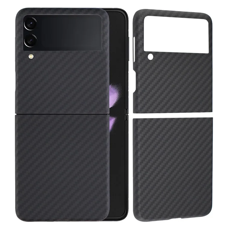 

Carbon fiber case For Samsung Galaxy Z Fold 5 4 3 2 cover Ultra Thin protection Aramid fiber cover for Galaxy Z Fold 5 4 3 2
