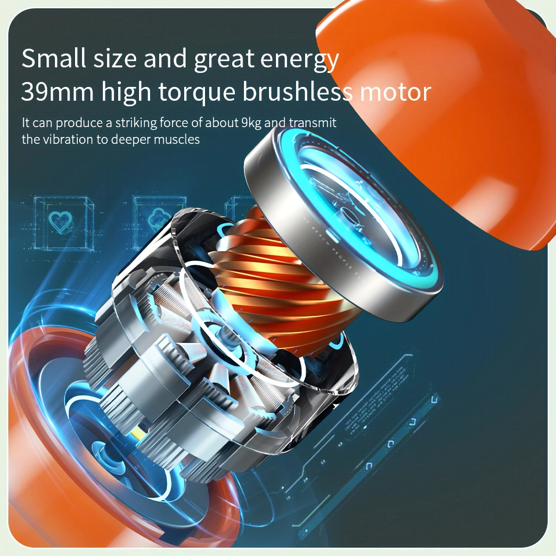 Muscle Rejuvenation Massage Gun 6