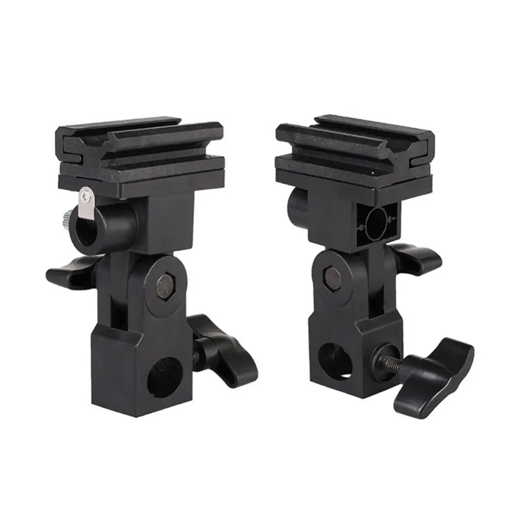 Photo Flash Adapter Photo Flash Adapter Hot Shoe Swivel Mount Light Stand Bracket B Umbrella Holder