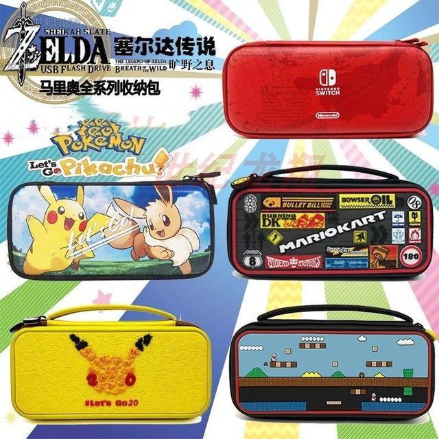 Nintendo Switch Oled Protective Case Mario  Nintendo Switch Cover Pokemon  Games - Fantasy Figurines - Aliexpress