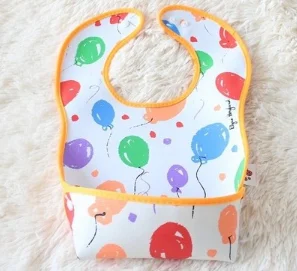 Waterproof Silicone Baby Feeding Bibs for Toddlers Reusable Soft Easy Clean Drool Bib Adjustable Neckband Bib for Kids Baby