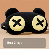Cute Eye Mask Sleep Soothing Eye Fatigue Warm Compress Wear Comfortable Children And Students Eye Masks 1