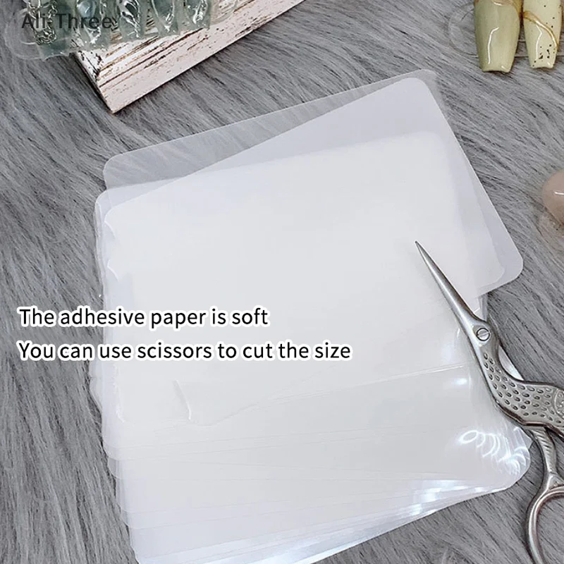 200개 네일 젤 팔레트 아트 페인팅 도구 재사용 가능 방수 양면 사용 가능 네일 폴리시 컬러 팔레트