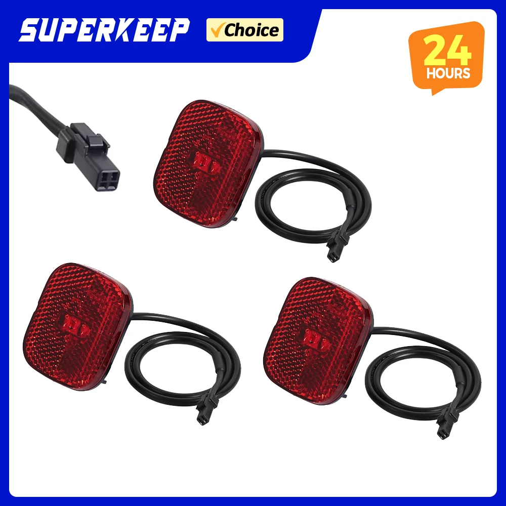 อะไหล่ไฟท้าย LED สกู๊ตเตอร์ไฟฟ้า Segway ZT3 Pro