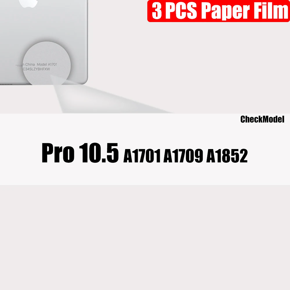 Premium Paper-Like Texture Screen Protector Kit