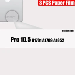 Premium Paper - Like Texture Screen Protector Kit (3pcs pro 10.5)