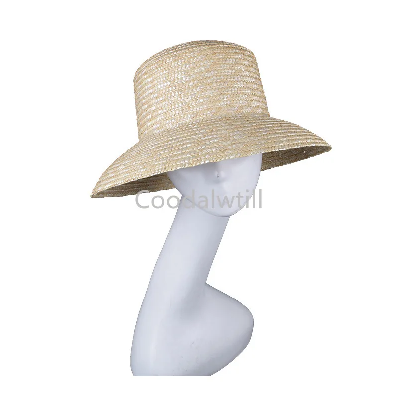 

Шляпа женская Соломенная, Панама от солнца, в стиле милитари, летняя уличная, весенняя