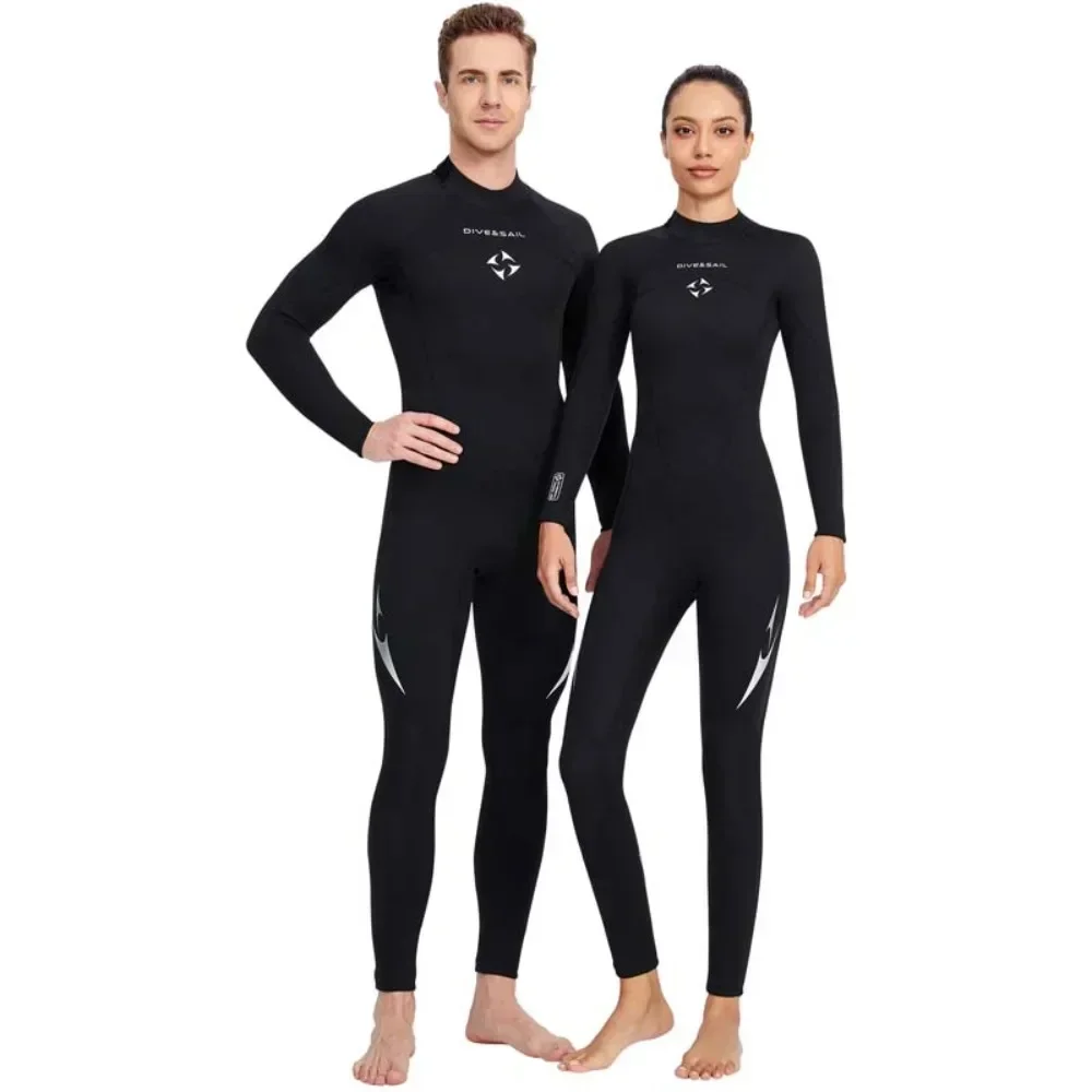 Men’s & Women’s One-Piece 3mm Neoprene Full Wetsuit 1