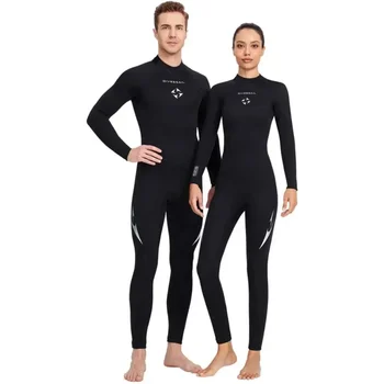 Men’s & Women’s One-Piece 3mm Neoprene Full Wetsuit 1