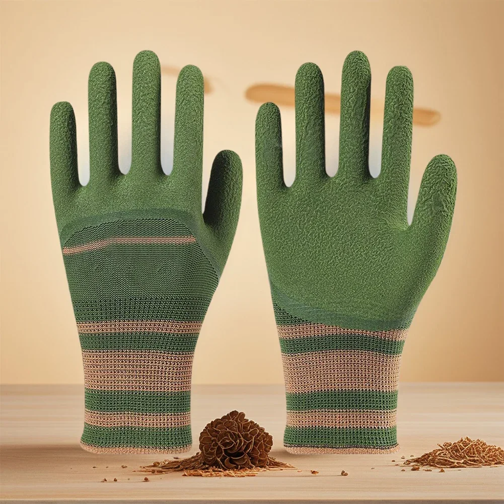 Enhanced Thorn-Proof Waterproof Gardening Gloves for All-Day Comfort