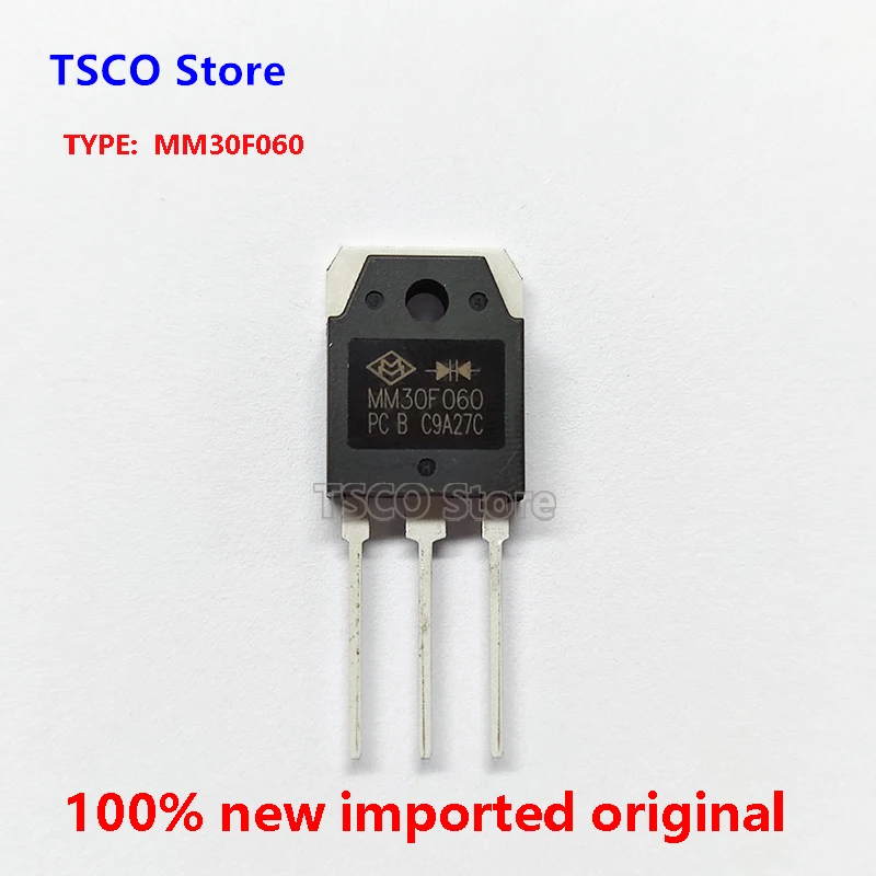 

10 шт. MM30F060 Новый оригинальный 30A/600V (транзистор быстрого реагирования)