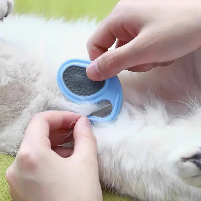 Pet Comb Dog Cat Hair Cutter Comb Hair Open Knot Comb Hair Comb Puppy Grooming Trimmer Blade Brush Pet Accessories 4