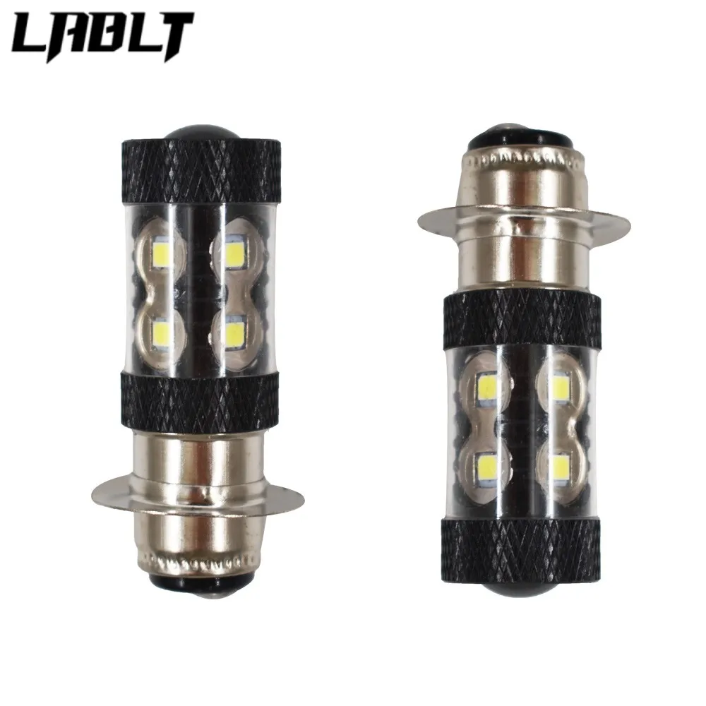 

2x-100W-LED-Ice-Blue-HeadLight-Bulbs-For-Honda-TRX-250-300-400-450-700