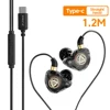 OLAF DAC Type C Earphones Wired Headset USB C Gamer Headphones Cable Handsfree Type-C Earbuds For iPhone16 15 Samsung S23 Xiaomi 2