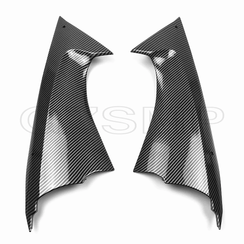 Carbon Fiber Pattern Motorcycle Air Dust Cover Fairing Insert Fit for Yamaha YZF R6 2008 2009 2010 2011 2012 2013-motorcycle accessories motorcycle fairing
