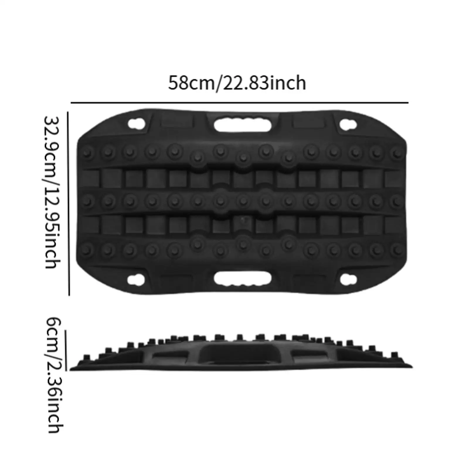 Car Snow Traction Board 6