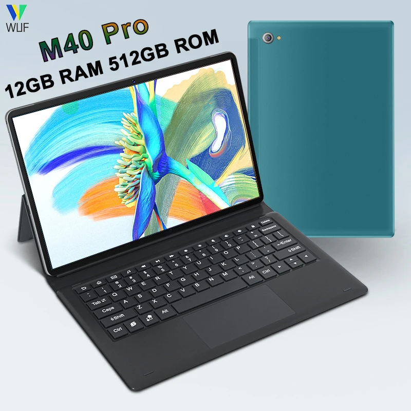 Планшет M40 Pro 12 Гб ОЗУ 512 ПЗУ 10 дюймов планшеты 1920x1200 десятиядерный планшет Android