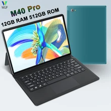 Tablet  M40 Pro 12GB RAM 512GB ROM 10 inch Tablets 1920x1200 Deca Core Android 10 Tablet Android 5G Network Dual Call Tablete PC